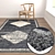 Luxury Carpet Set: High-Quality Textures 3D model small image 5