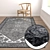 Luxury Carpets Set | High-Quality Textures 3D model small image 5