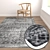 High-Quality Carpets Set 3D model small image 5