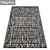 High-Quality Carpets Set: 3D Textures 3D model small image 2