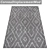 Luxury Texture Carpets Set 3D model small image 4