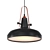 Industrial Metal Pendant Light 3D model small image 1