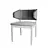 Sophisticated Comfort: Cizeta Juno Chair 3D model small image 4