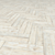 Versatile Laminate Flooring Tiles 3D model small image 2