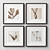 Elegance Frames Collection - Set of 4 3D model small image 4