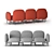 Modern Comfort: Isole Sofa 3D model small image 1