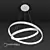 ULIGHT Halo-In Pendant Lamp - White 3D model small image 3