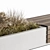 Urban Oasis Bench 3D model small image 2