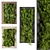 3-in-1 Vertical Garden Frame 3D model small image 1