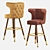  Rustic Lodge Bar Chair 3D model small image 5