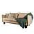 Scandica Isabel Sofa Bed: Stylish and Versatile 3D model small image 2