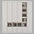 Elegant Essential Wardrobe 3D model small image 3