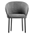 Sleek Blum Chair - 600x600x790 mm 3D model small image 2