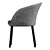 Sleek Blum Chair - 600x600x790 mm 3D model small image 3