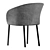 Sleek Blum Chair - 600x600x790 mm 3D model small image 4