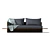 Modern Comfort Copenhagen Sofa 3D model small image 2