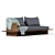 Modern Comfort Copenhagen Sofa 3D model small image 3
