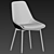 Elegant Kendall Dining Chair 3D model small image 3