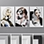 Modern Abstract Photo Frames Set 3D model small image 1