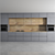 Modular Kitchen Set - Easy Edit, High Poly - 3ds Max/Vray/Corona 3D model small image 1