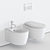 Formosa 2.0 Wall-Hung WC & Bidet 3D model small image 5