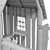 Wizard's Hideaway Playset 3D model small image 4