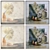 Modern Mix: 2-Piece Wall Paintings 3D model small image 2