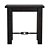 Compact Benchwright 22" End Table 3D model small image 4