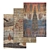 Versatile Carpets: Set of 3 High-Quality Textures 3D model small image 1