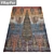 Versatile Carpets: Set of 3 High-Quality Textures 3D model small image 2