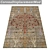 Versatile Carpets: Set of 3 High-Quality Textures 3D model small image 4