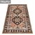 Luxury Carpets Set 3D model small image 2