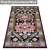 Luxury Carpets Set 3D model small image 3