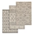 Luxury Carpet Assortment 1491 3D model small image 1