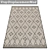 Luxury Carpet Assortment 1491 3D model small image 3