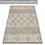 Luxury Carpet Assortment 1491 3D model small image 4