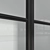 Elegant Loft Glass Partition 3D model small image 4