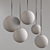 Scandi Pendant Lights - Sleek & Stylish 3D model small image 3