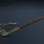 Legendary Viking Battle Ax 3D model small image 1