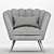 Sleek Tube Chair: Modern Comfort 3D model small image 3