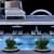 Luxurious Flexform Swimming Pool Set 3D model small image 3