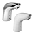 Modern Faucet Set: Oras Electra, Inspera XS, Hansa Loft & Electra 3D model small image 2