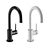 Sleek Faucet Set Collection 3D model small image 2