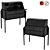 Elegant Secretaire: Le Visage 3D model small image 1