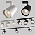 Sleek LED Track Light - Black/White | 220-260V 3D model small image 4