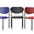 Verner Panton Series 430 Chair 3D model small image 2