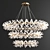 Luxury Chandelier Collection for Perfect Ambience 3D model small image 2