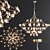 Luxury Chandelier Collection for Perfect Ambience 3D model small image 4