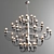 Luxury Chandelier Collection for Perfect Ambience 3D model small image 5