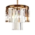 Dazzling El Dorado Chandelier 3D model small image 1